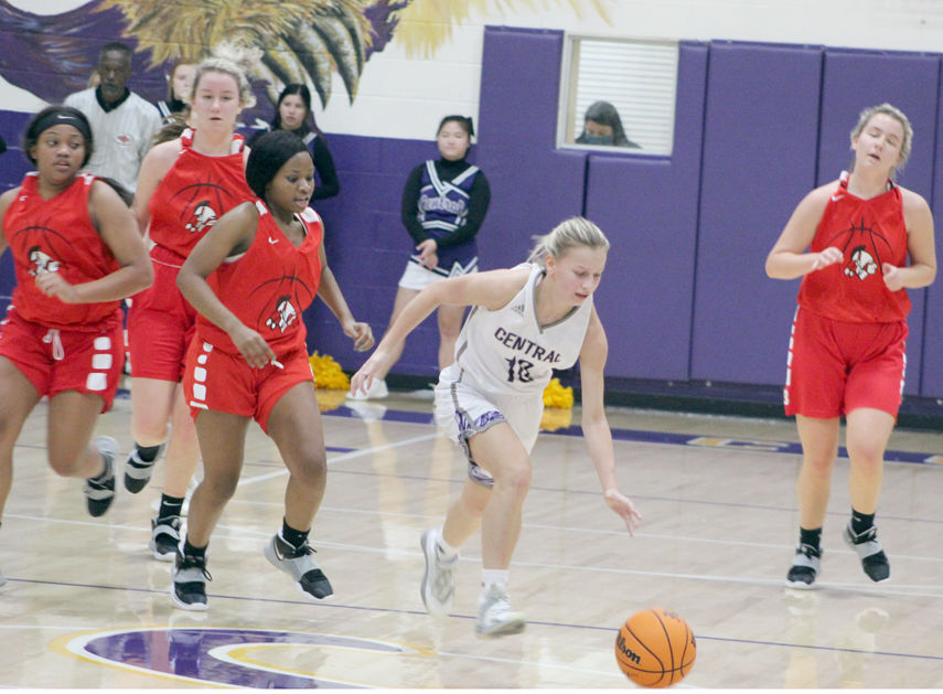 Central JV girls rally past Corinth
